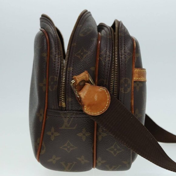 LOUIS VUITTON Monogram Reporter PM Shoulder Bag - Picture 5 of 16